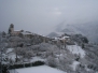 Chute de neige en janvier