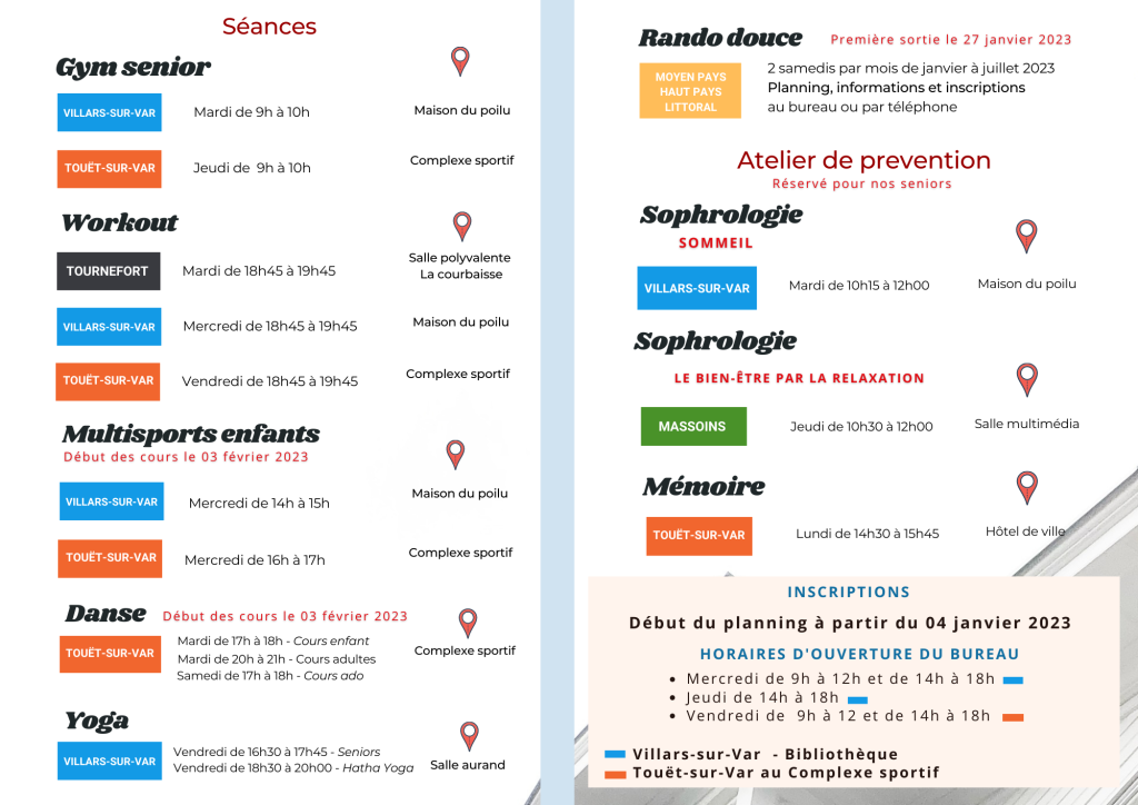 Massoins site officiel