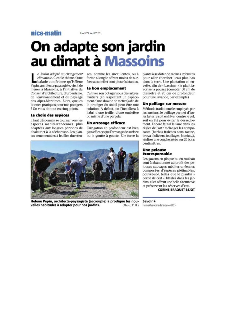 Massoins site officiel